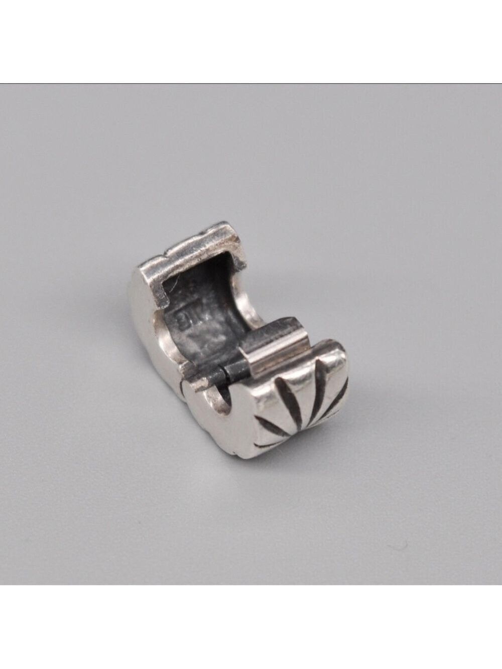 Pandora Firework Clasp Clip Retired - Picture 7 of 11